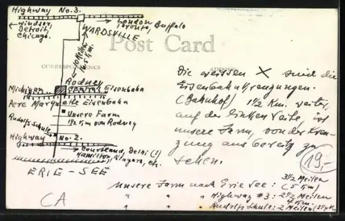 AK Rodney /Ont., Main Street