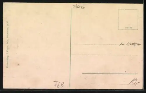 AK Walbach /Münstertal, Kirche, Rathaus, Pfarrhaus, Schloss