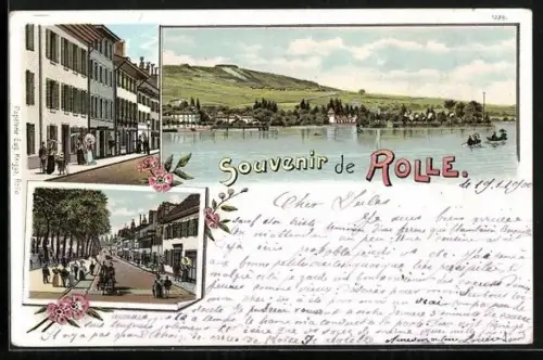 Lithographie Rolle, Vue générale