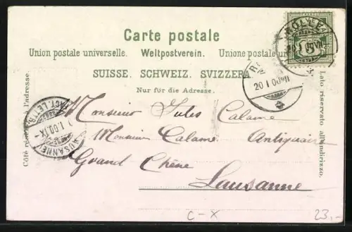 Lithographie Rolle, Vue générale