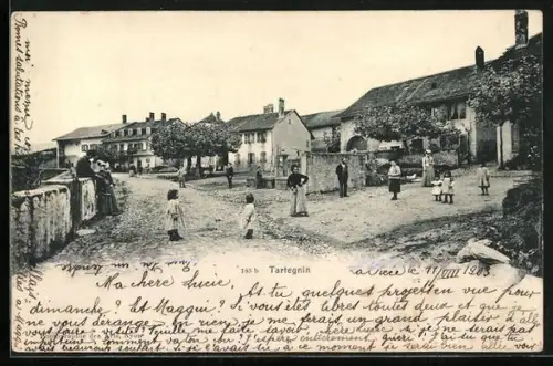 AK Tartegnin, Panorama