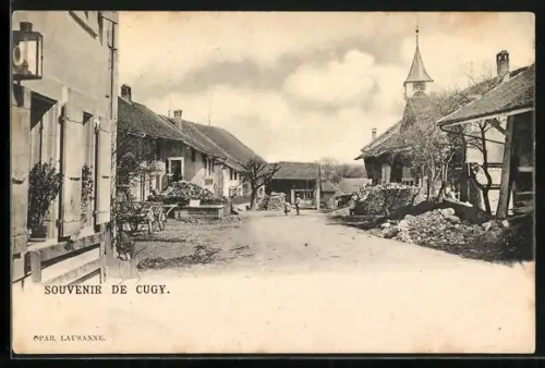 AK Cugy, Un Rue