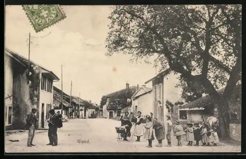 AK Gland, Vue partielle