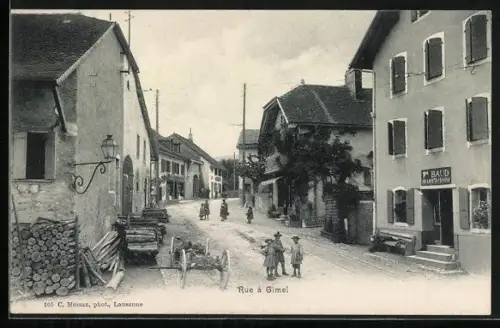 AK Gimel, Rue à Gimel