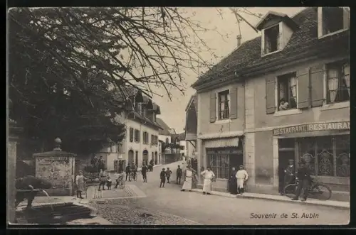AK St. Aubin /NE, Restaurant
