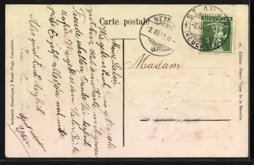 AK St. Aubin /NE, Restaurant