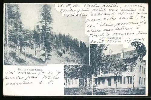 AK Gimel, Bauloz sur Gimel, Ellenshjem