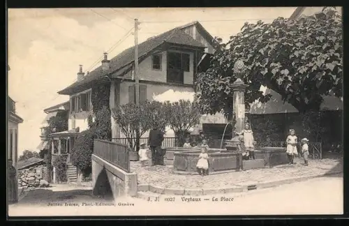 AK Veytaux, La Place