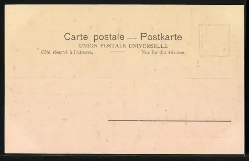 AK Gryon, Hotel Pension au Poste, les Diablerets, Strassenpartie