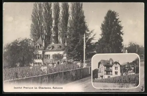 AK Aubonne, Institut Pratique La Chaufanne, La Tourelle, Annexe