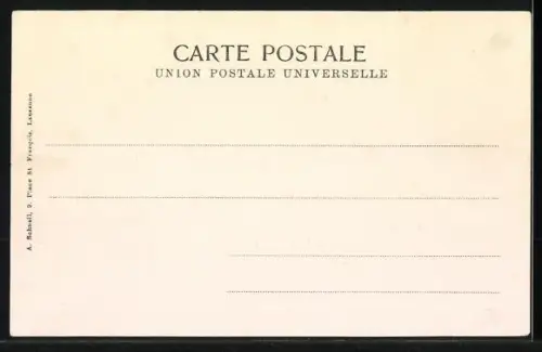 AK St. Prex, Rue du Pont avec enfants