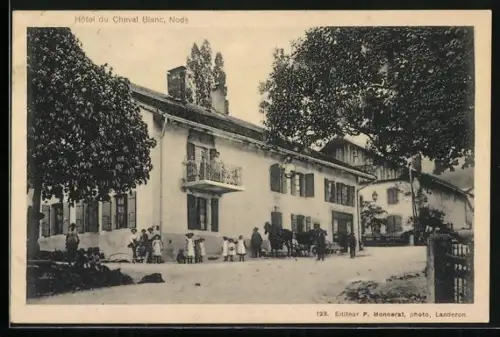 AK Nods, Hôtel du Cheval Blanc