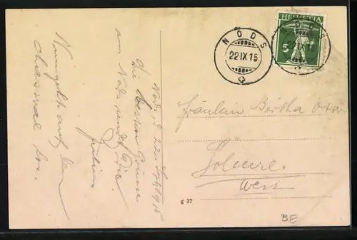 AK Nods, Hôtel du Cheval Blanc