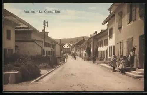 AK Vaulion, La Grand` Rue