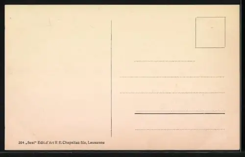 AK Vaulion, La Grand` Rue