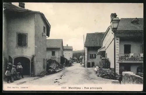 AK Marchissy, Rue principale