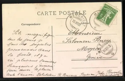 AK Marchissy, Rue principale