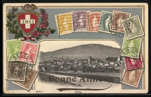 AK Orbe, Vue générale