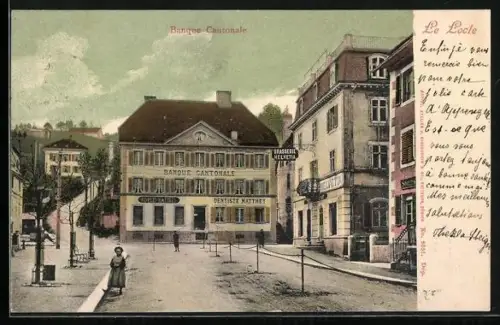 AK Le Locle, Banque Cantonale, Brasserie Helvetia