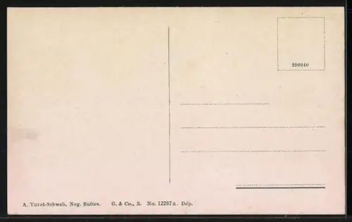 AK Buttes, La Place, Cafe du Lion d`Or