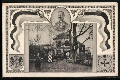 AK Odenkirchen, Wache an der Garnison