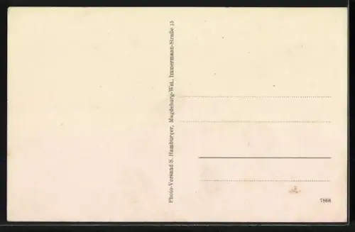AK Kl. Germersleben, Gasthof, Fleischerei u. Materialwarenhandlung, Kirche