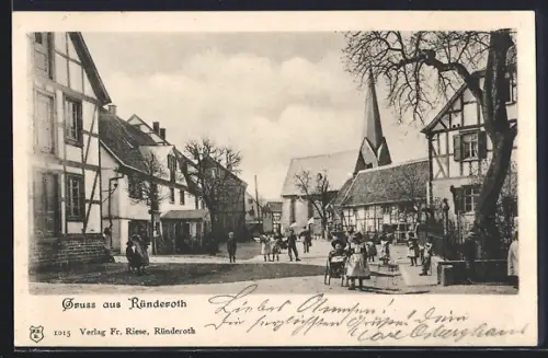 AK Ründeroth, Kinder an der Kirche