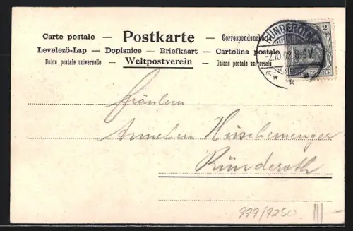 AK Ründeroth, Kinder an der Kirche
