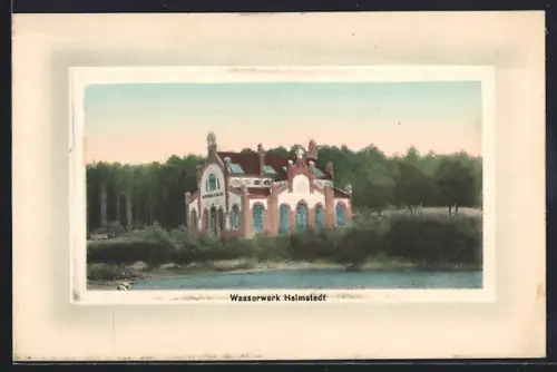 AK Helmstedt, Blick auf das Wasserwerk
