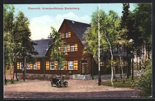 AK Chemnitz, Unterkunftshaus Beutenberg