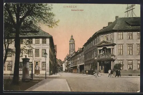 AK Einbeck, Kolonialwarengeschäft von H. Propfe in der Benserstrasse