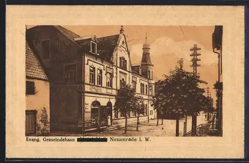 AK Neuenrade i. W., Evangelisches Gemeindehaus