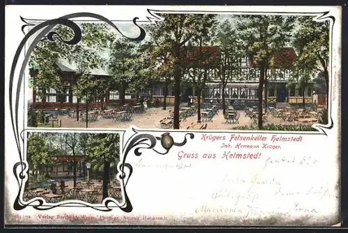AK Helmstedt, Gasthaus zum Felsenkeller
