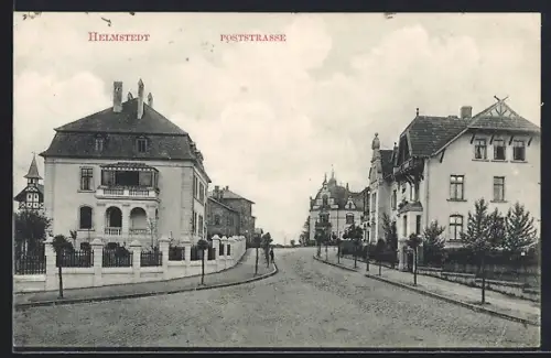 AK Helmstedt, Partie in der Poststrasse