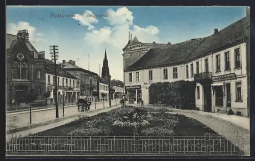 AK Rathenow, Zielenplatz