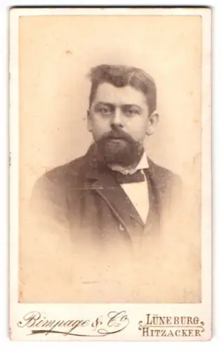 Fotografie Bimpage & Co., Lüneburg, Hitzacker, Porträt eines Mannes mit Bart