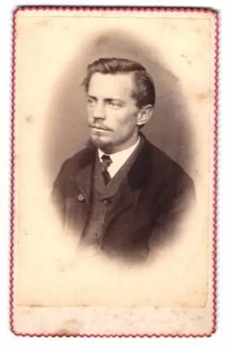 Fotografie Johann Kiesel, Immenstadt, Porträt eines Herren