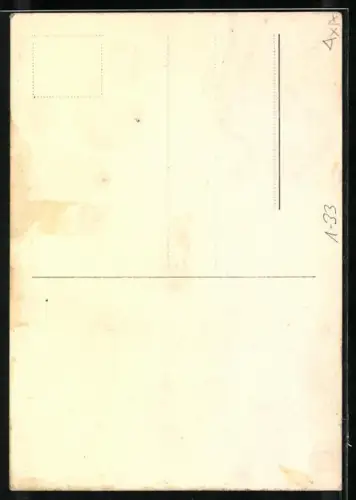 AK Johann Strauss im Halbporträt