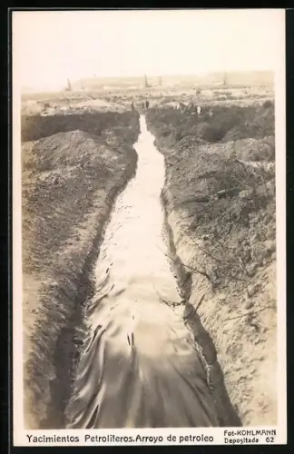 AK Yacimientos Petroliferos, Arroyo de petroleo