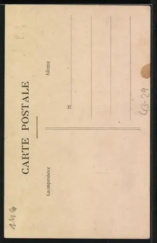 AK Excelsior, Journal illustré quotidien, Portrait de Viellard de Rembrandt