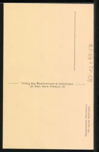 AK Wandervögel beim Tanz