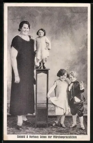 AK Siebold und Herhaus, Schau der Märchenprinzesschen