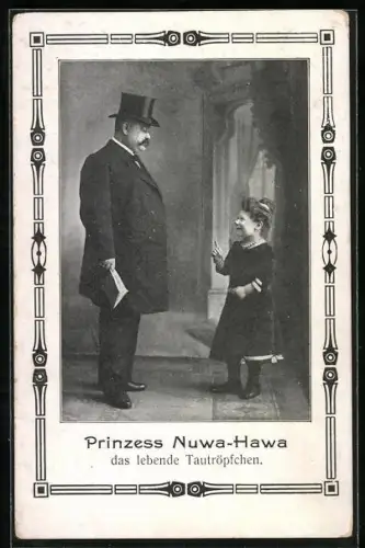 AK Prinzess Nuwa-Hawa, Das lebende Tautröpfchen