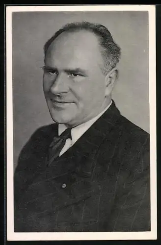 AK Portrait des Kraftsportlers Milo Barus, ex-stärkster Mann der Welt