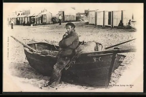 AK Calvados, Un Vieux Loup de Mer