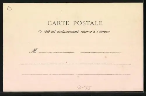 AK Calvados, Un Vieux Loup de Mer