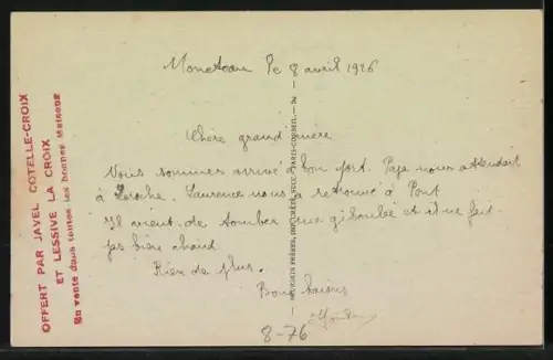 AK Baie du Mont Saint-Michel, Pecheurs des Grèves