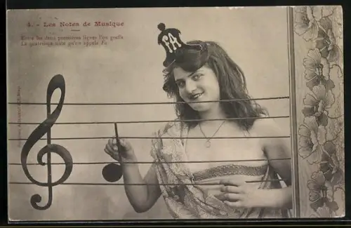 AK Les Notes de Musique, Entre les deux..., Fa