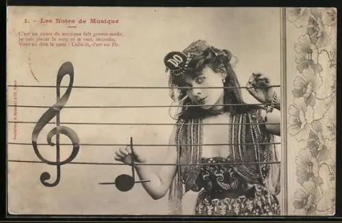 AK Les Notes de Musique, C`est un cours..., Do