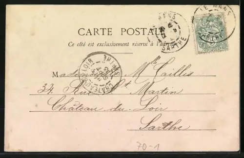 AK Les Notes de Musique, Sur la première ligne..., Mi